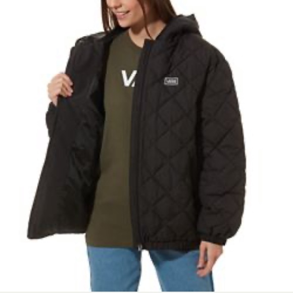 Vans Jackets & Coats Vans Crisp Air Mte Parka Women Puffer Jacket